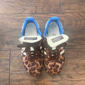 Adidas Wales Bonner Leopard Sneakers Women’s 39